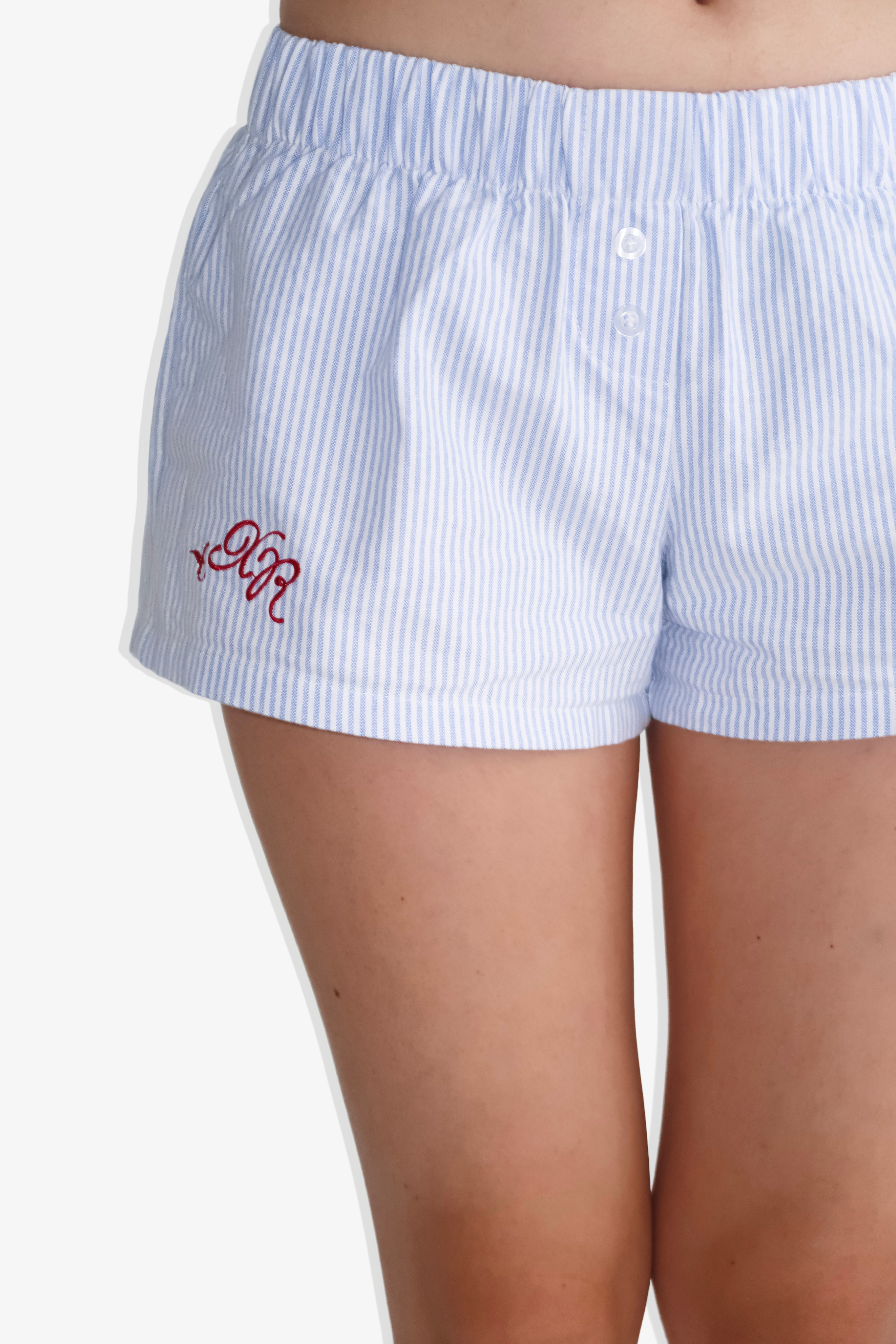 Xaden Monogram Shorts