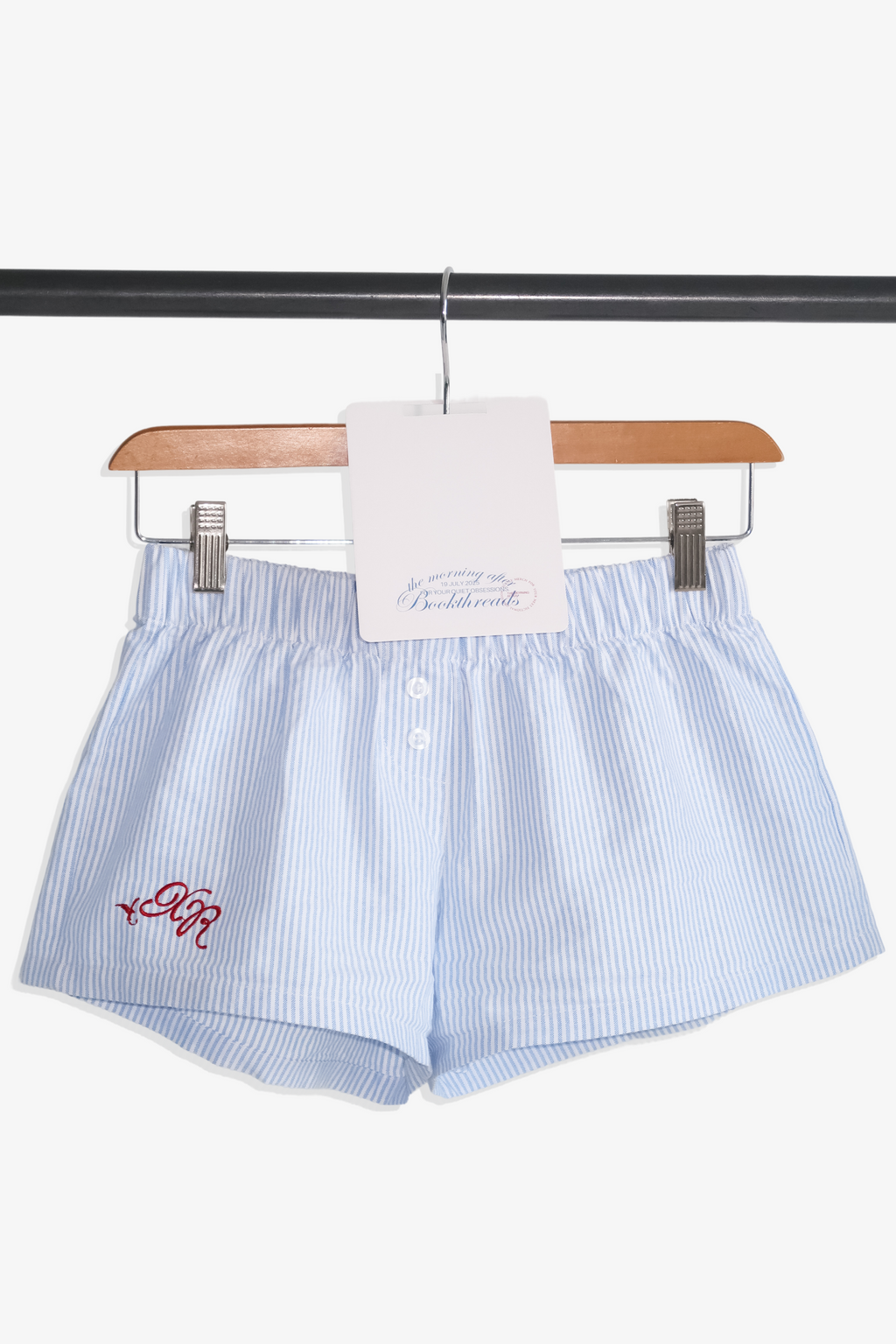 Xaden Monogram Shorts