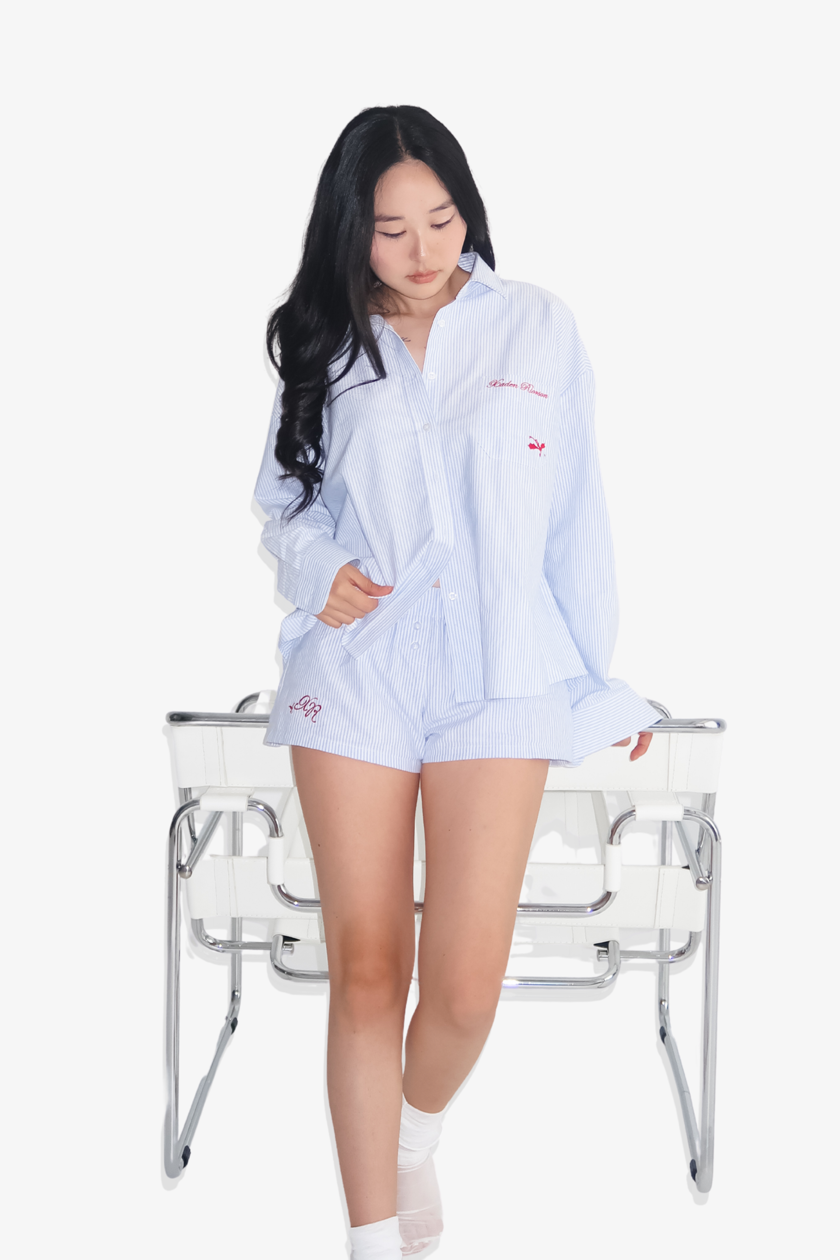 Xaden Monogram Shorts