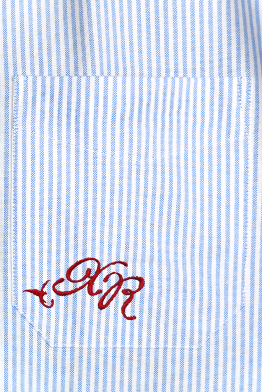 Xaden Monogram BF Blouse