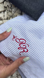 Xaden Monogram Shorts