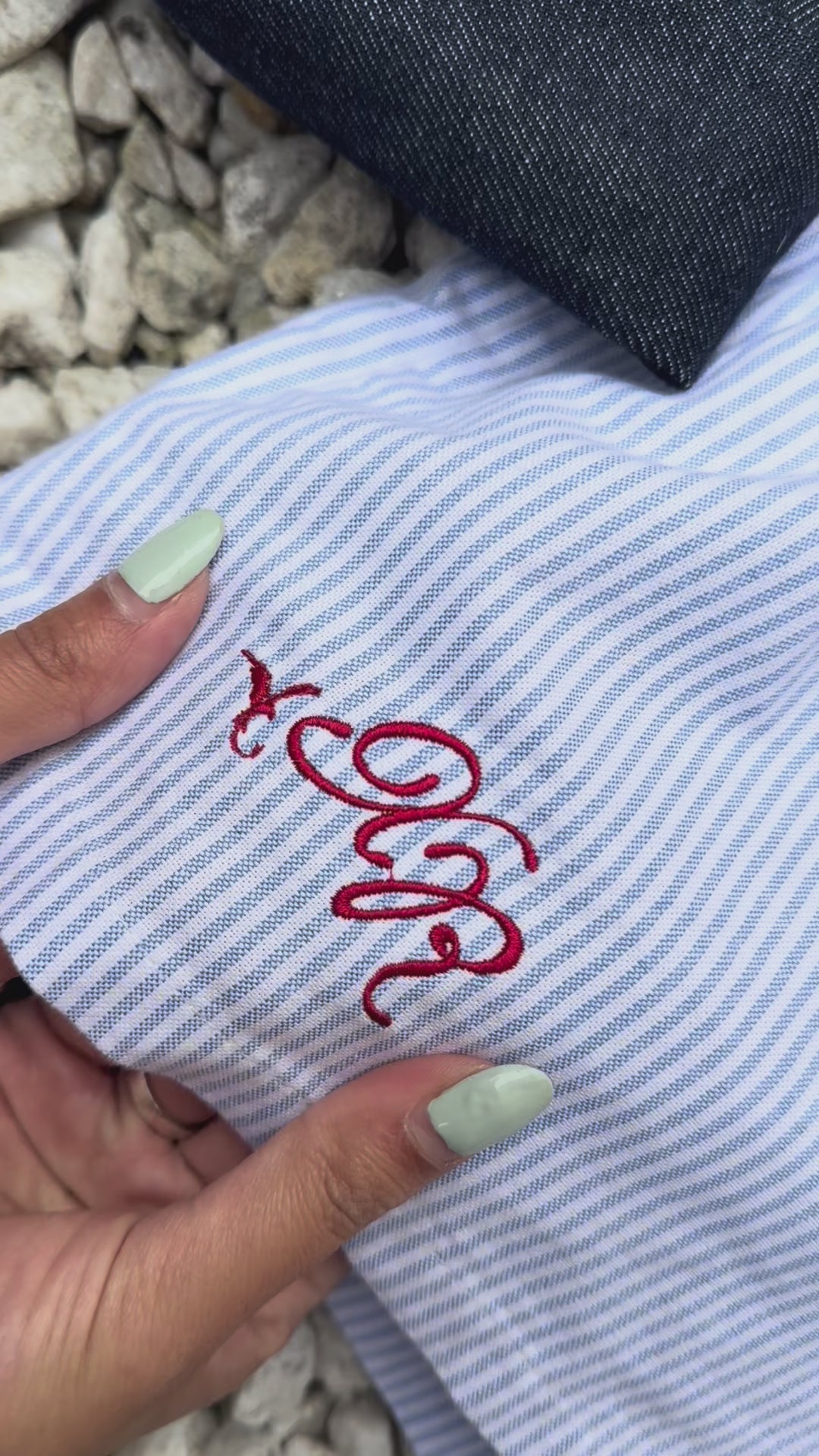 Xaden Monogram Shorts