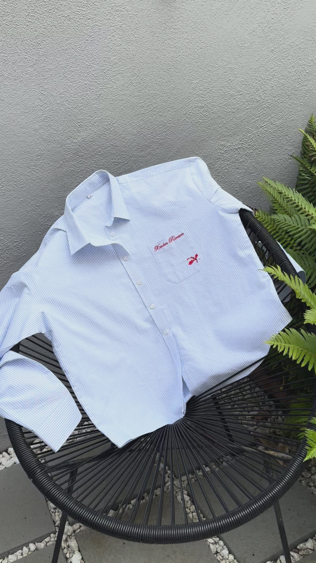 Fourth Wing BF Blouse