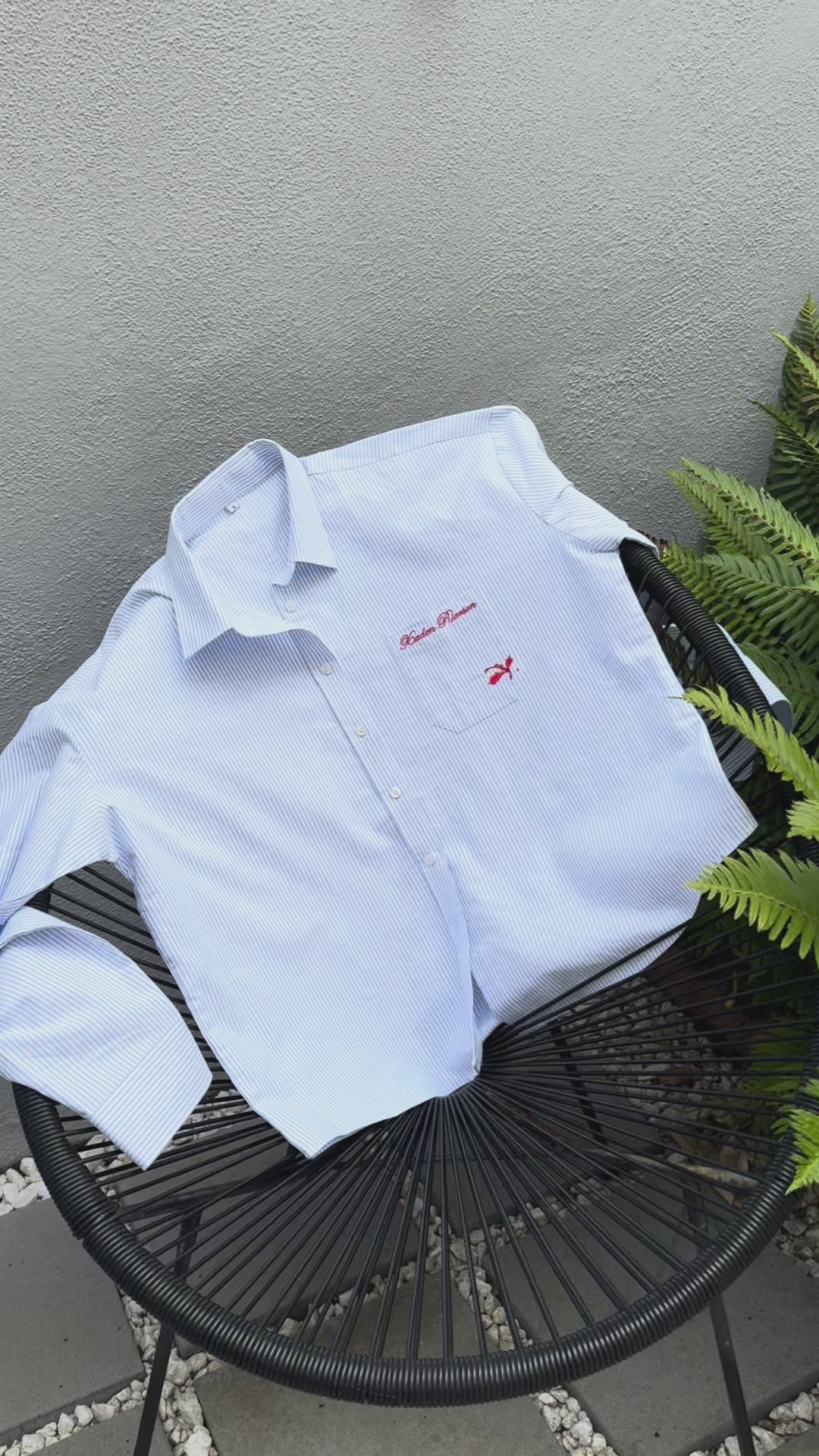 Fourth Wing BF Blouse