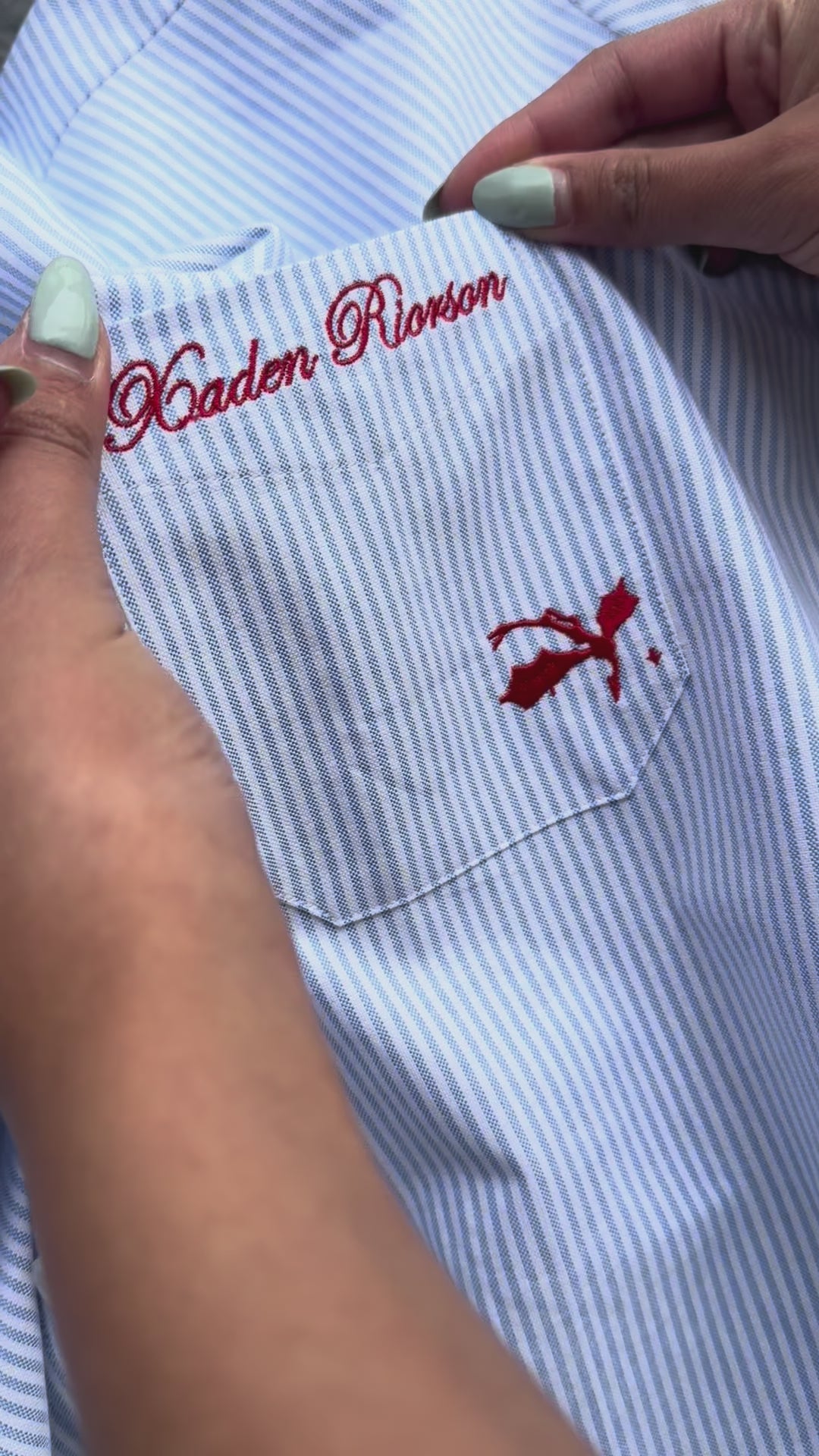 Fourth Wing BF Blouse